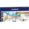 Manley Kreatívny set ceruziek 40ks