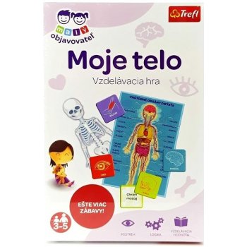 Trefl Malý objaviteľ Ľudské telo