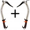 set cepínov PETZL Quark + U019AA00 + U019BA00