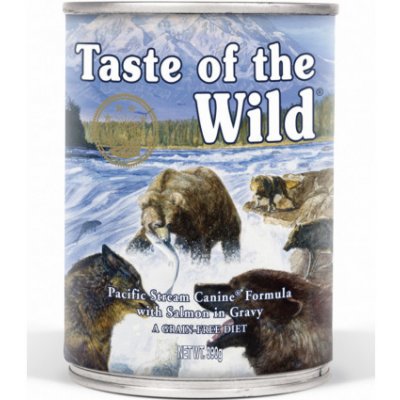Taste of the Wild konz. Pacific Stream Dog 390g