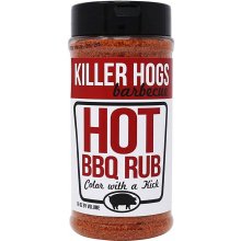 Killer Hogs grilovacie korenie HOT BBQ Rub 340 g