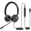 Wired headphones with microphone New Bee NB-H360 (black)