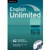English Unlimited Elementary Self-study Pack (Workbook with DVD-ROM)