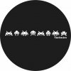 Magma Slipmat Technics Space Invaders