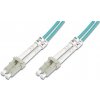 Digitus DK-2533-03-4 Fiber Optic Patch Cord, LC to LC, Multimode OM4 - 50/125 µ, Duplex Length 3m