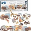 Small Foot zvířecí puzzle písmena