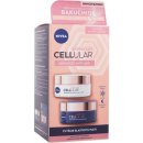 Nivea Hyaluron Cellular Filler Hyaluron Cellular Filler remodelačný denný krém SPF 30 50 ml + Hyaluron Cellular Filler remodelačný nočný krém 50 ml darčeková sada