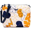 Vuch Dámska crossbody kabelka Nuria Flowers Line Apricot