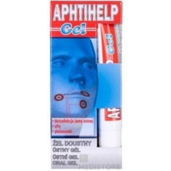 Gorvita Aphtihelp ústný gel 10 g