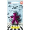 Mr&Mrs Fragrance Jeff Chrome Strawberries - vůně do auta