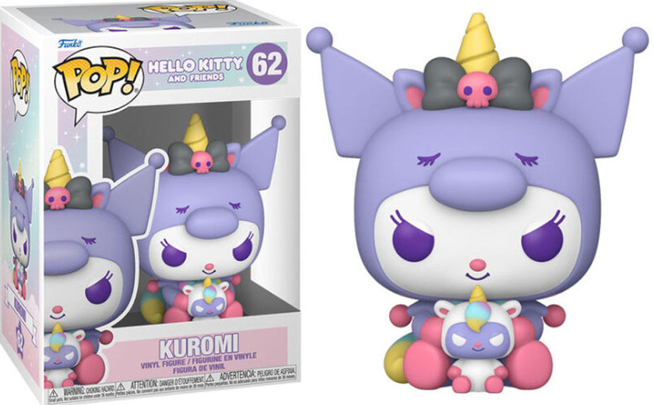 Funko POP! Sanrio Hello Kitty Kuromi UP