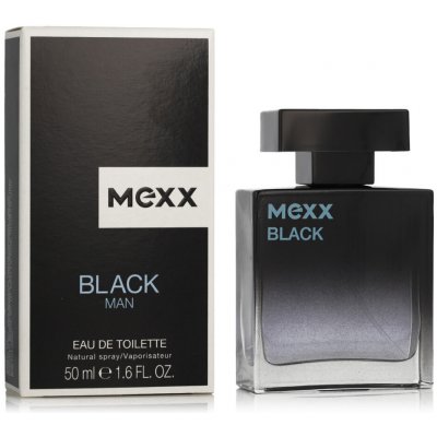 Mexx Black Man EDT 50 ml (man) možnosť Nový obal