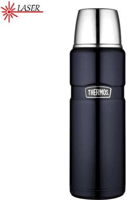 Thermos nerez tmavo modrá 1,2 l