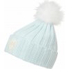 Pletená čiapka s brmbolcom Helly Hansen, W LIMELIGHT BEANIE Svetlomodrá,Biela, UNI