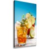 Vertikálny foto obraz na plátne Mrazený čaj 50x100 cm
