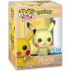 Funko POP Games: Pokemon - Pikachu (SftClr) (FK87876)
