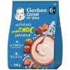Gerber Cereal Mliečna KAŠA Dobrú noc Jahodová (od ukonč. 6. mesiaca) 1x230 g