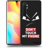 Picasee silikónový čierny obal pre Xiaomi Mi Note 10 Lite - Evil Eye - Transparent