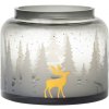 räder Sklenená váza Winter 15,5 cm
