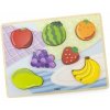Viga puzzle s úchytmi Ovocie