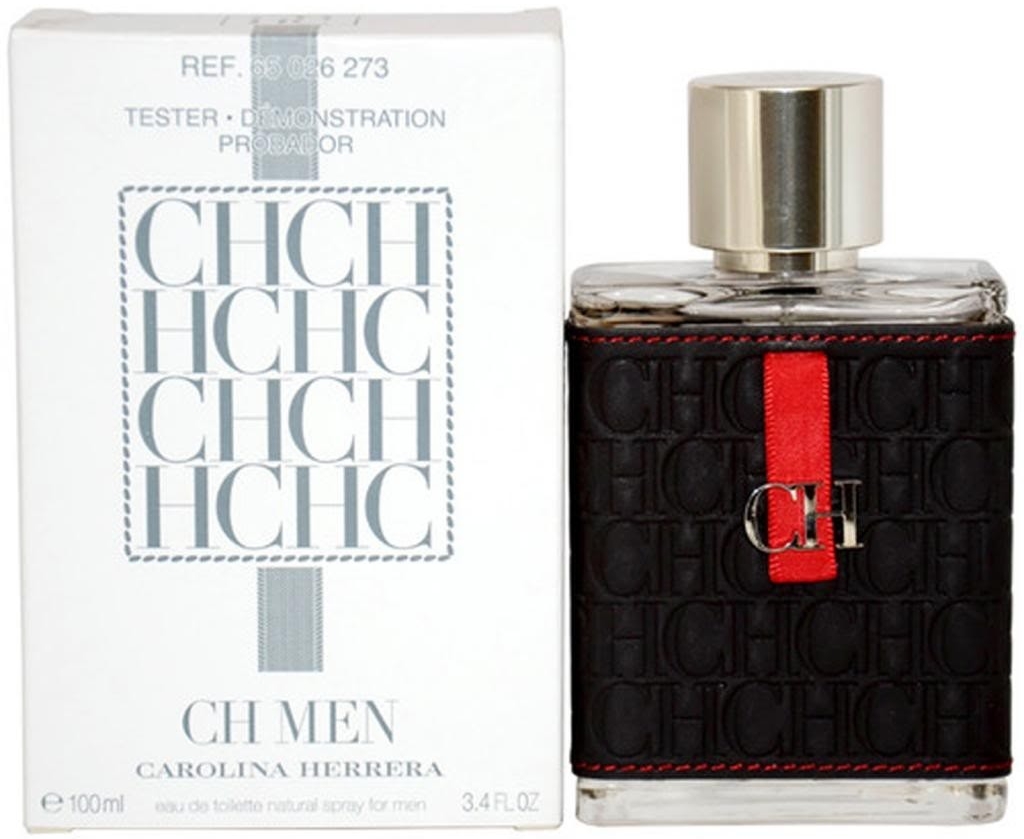 Carolina Herrera CH toaletná voda pánska 100 ml tester