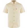 Fjällräven Övik Travel Shirt SS M, Farba CHALK WHITE, Veľkosť M
