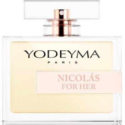 Yodeyma Nicolas For Her parfumovaná voda dámska Varianta: 100ml