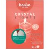 Parafínová sviečka tealight bez zápachu Bolsius 24 ks