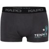 Rafael Kapo tenis boxerky XL tmavo šedá