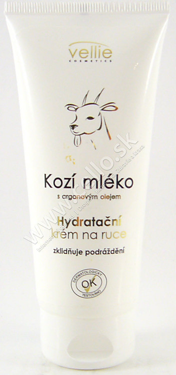 Vellie cosmetics výživný krém na ruky s kozím mliekom 100 ml od 2,04 € -  Heureka.sk