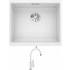 Blanco SUBLINE 500 U biela 523436 + Blanco MIDA biela 519418