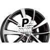OXXO VIDORRA 6,5x16 5x114,3 ET50 black polished