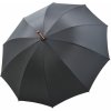 Doppler Manufaktur Oxford Diplomat AC - luxusný pánsky / dámsky palicový dáždnik šedá oceľ 618/4