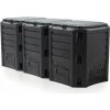 Trojkomorový kompostér 1200L Prosperplast Module Compogreen IKSM1200C