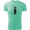 Limited edition 1985 pruh - Pánske tričko Fantasy športové - 2XL ( Mätová )