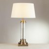 Searchlight EU5141AB PEDESTAL stolová lampička E27 1x10W