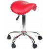 Kozmetická taburetka Beauty System BD-9909 červená