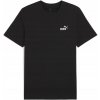 Pánske tričko Puma ESS Small No. 1 Logo 68253401 čierne, XL