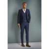 modré oblekové sako CLUB OF GENTS slim fit