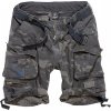 Kraťasy Brandit Savage Vintage Cargo Shorts - darkcamo 4XL