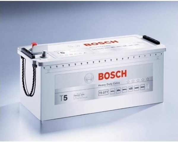 T5077 Bosch 12V 180AH 1000A · Batería Gama T5 HDE · Industrial y Maquinaria