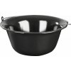 Hrniec 39,8x18 cm, 12L, farba čierna