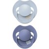 LOVI Cumlík silikónový dynamický Prime 6-18m 2ks Baby Blue/Blue 34-418