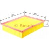 BOSCH VZDUCHOVÝ FILTER FORD FIESTA FUSION 1,3 1,4 1