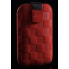 Puzdro vsuvka LG KP500 Cookie Chic - Moto Red