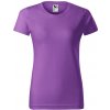 MALFINI Dámske tričko Basic - Fialová | XS