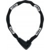 Abus Steel-O-Chain 9809K/85 Čierna Reťaz-Zámok