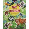 Samolepková knižka Divé zvieratá