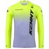 Dres KENNY Performance 25 Gradient Grey Neon Yellow - 3XL