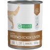 Natures P dog konzerva adult Beef & Chicken liver 800g